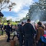 Victoria Park/Barrambin protest Friday, May 29, 2026.
