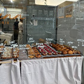 Take your pick without stepping inside.