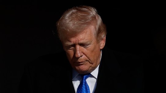 Presidente Donald Trump 