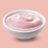 Fruit yoghurt.