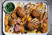 Sunday roast lamb