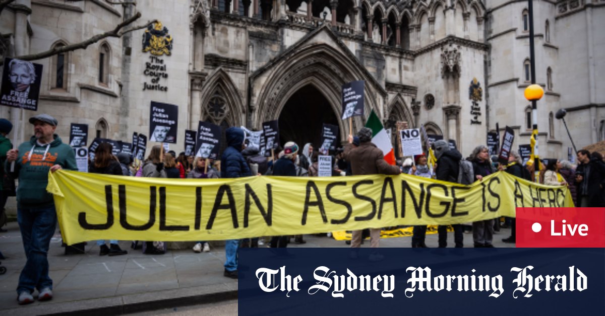Australia news LIVE: Work-from-home battle begins; US lawyers say Assange encouraged hacking