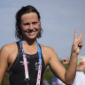 Silver in the Seine: How one tactical turn cost Australian swimmer gold