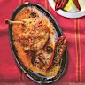 Sarina Kamini's 60-minute chicken thigh coconut curry.