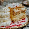 The “Polish vanilla slice” is a must. 