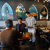 Inside the Box Hill North restaurant.