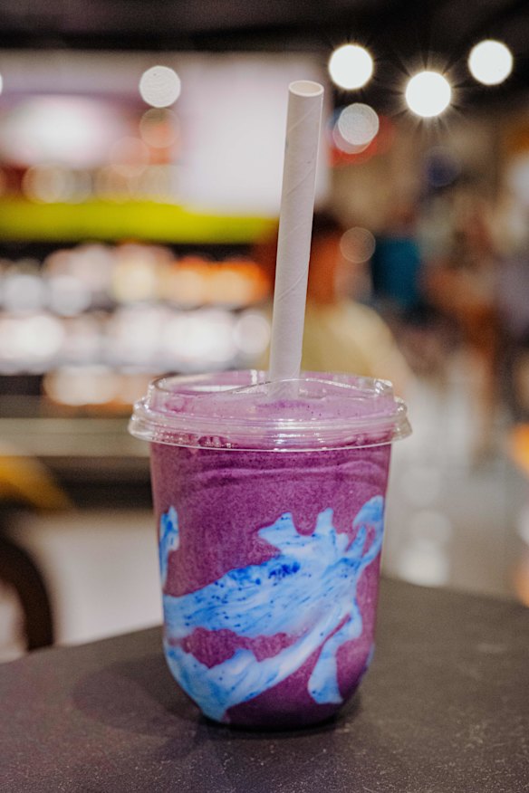 $21 smoothie at David Jones.