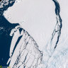 Giant iceberg breaks off from Antarctica, but not due to climate change