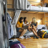 Staying in dorm rooms is a great way to meet other travellers (though it has its drawbacks).