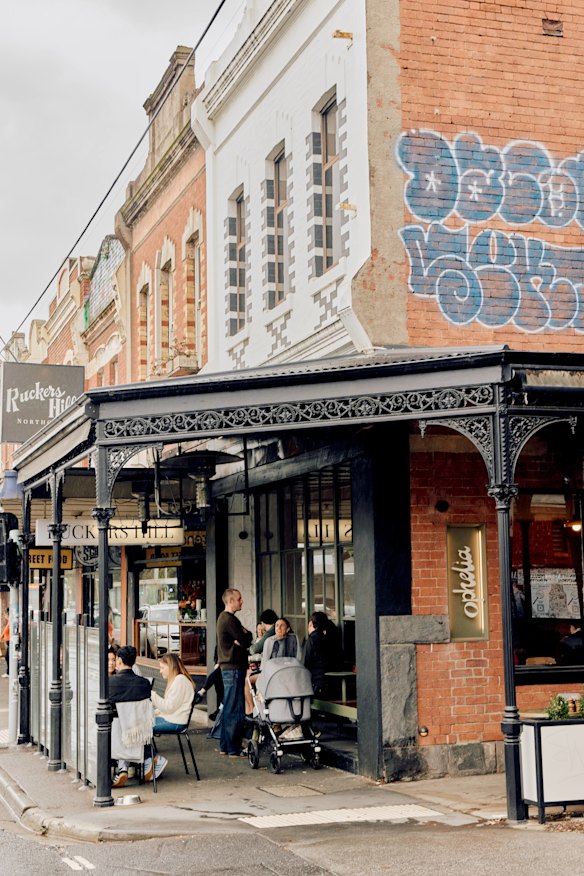 Ophelia Westgarth cafe in Melbourne's Northcote.