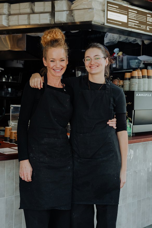 Jenifer Thomas-Purll and Indiarose Thomas. 