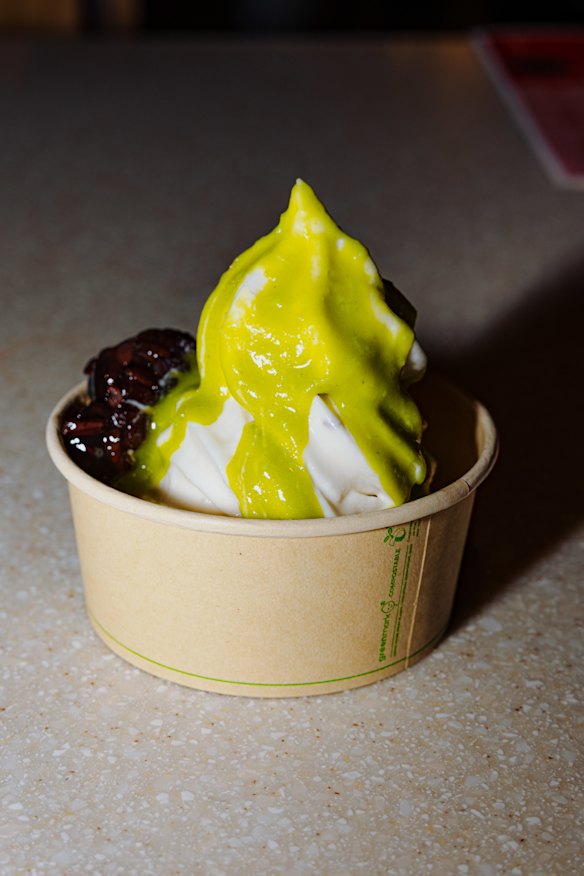 Soft serve.