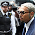 &B singer Chris Brown arrives at Southwark Crown Court to attend a plea hearing in London, Friday, June 20, 2025