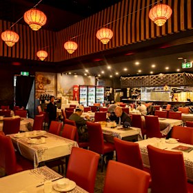 Inside Shunde Cuisine.