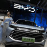 Chinese electric car giant to double down on Australia after Trump win