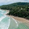 Noosa National Park and its secluded bays.