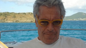 Epstein in an undated photo released by the US Department of Justice.