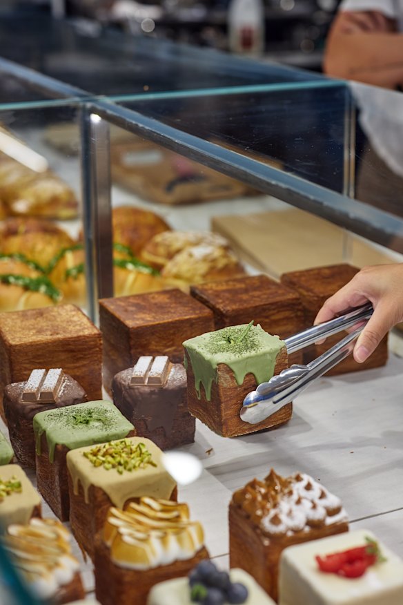 Sweet Korean pastries. 