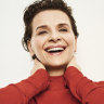 ‘It was never going to be a problem for me’: Juliette Binoche on acting with her ex