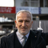 GP Jamal Rifi in front of his medical centre in Belmore, Sydney.