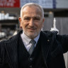 GP and Muslim community leader Jamal Rifi in front of his medical centre in Belmore, Sydney.