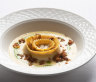 The go-to dish: Pappardelle ripiene (pasta filled with Jerusalem artichoke).