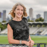 Athletics Australia president Jane Flemming.