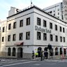 The 1110-person Hickens Hotel now has two additional levels.