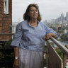 Jan’s building has concrete cancer and harbour views. Developers are trying to persuade her to sell