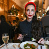 Kyla Kirkpatrick at Entrecote restaurant, Prahran. 