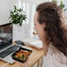 If your co-worker talks with their mouth full, you should definitely bring this up with them.