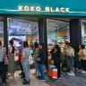 The new Koko Black store in Chadstone’s Market Pavilion.