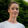 Gabrielle Pluis who works as a mental health support worker in western Sydney.