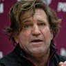 Sea Eagles coach Des Hasler apologises on behalf of the club for its handling of pride jerseys.