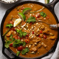 RecipeTin Eats’ 20-minute Thai chicken satay curry.