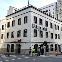 The 1110-person Hickens Hotel now has two additional levels.