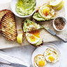 Five cracking cafe-style egg recipes to cook this weekend