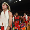 NBA draftee Luke Travers leaves Perth Wildcats