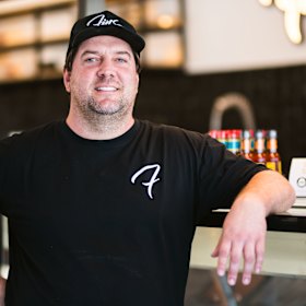 Phil Clark of Fins Seafood.