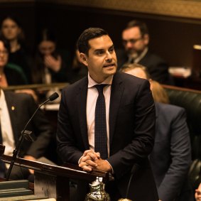 Independent MP Alex Greenwich wants to force a debate on the issue next year.