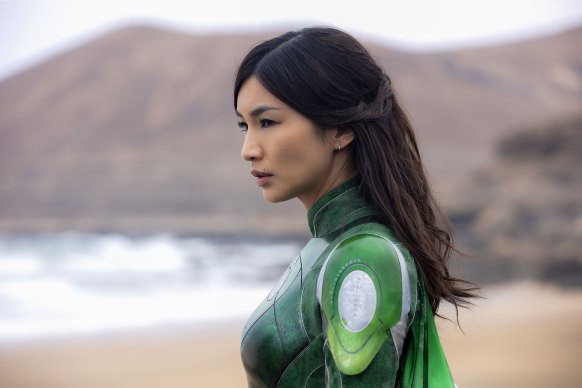 Sersi (Gemma Chan) in Eternals.