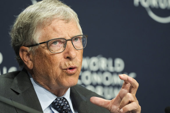 Bill Gates is the world’s fourth-richest person.