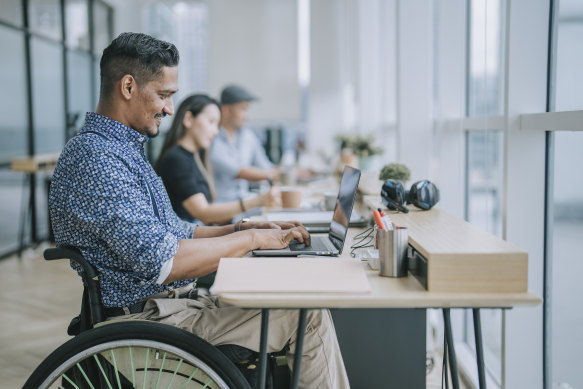 Some disabled job seekers say they are beginning to feel ripple effects of return-to-the-office mandates.
