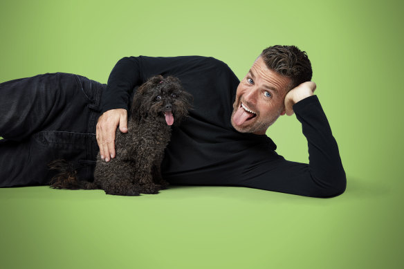 Pete Evans has found a large audience interested in conspiracy theories.