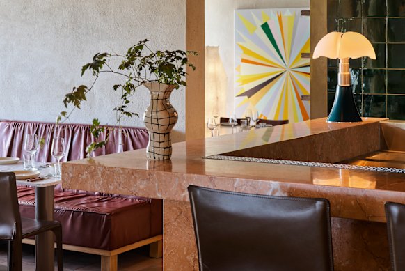 Sala de jantar italiana Pixie.