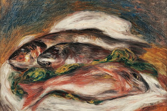 Les Poissons de Pierre-Auguste Renoir.
