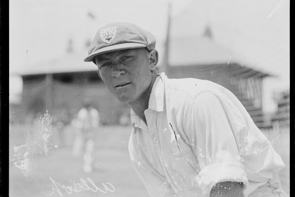Arthur Allsop circa 1930 in his NSW cap.