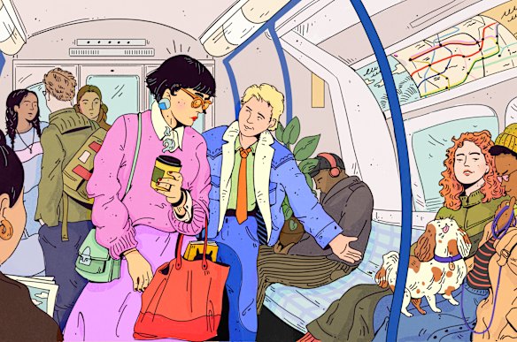 You are mortified when someone offers you a seat on public transport.