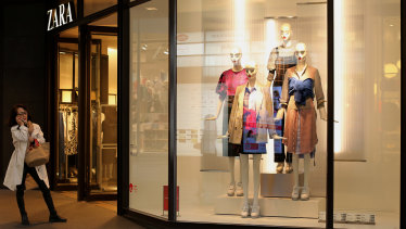 Zara is now available online in Australia, seven years after it launched bricks and mortar stores.