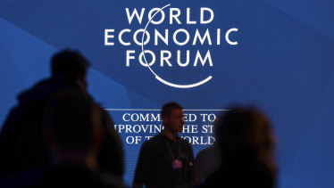 There will be a number of issues on the agenda at this week's World Economic Forum. 